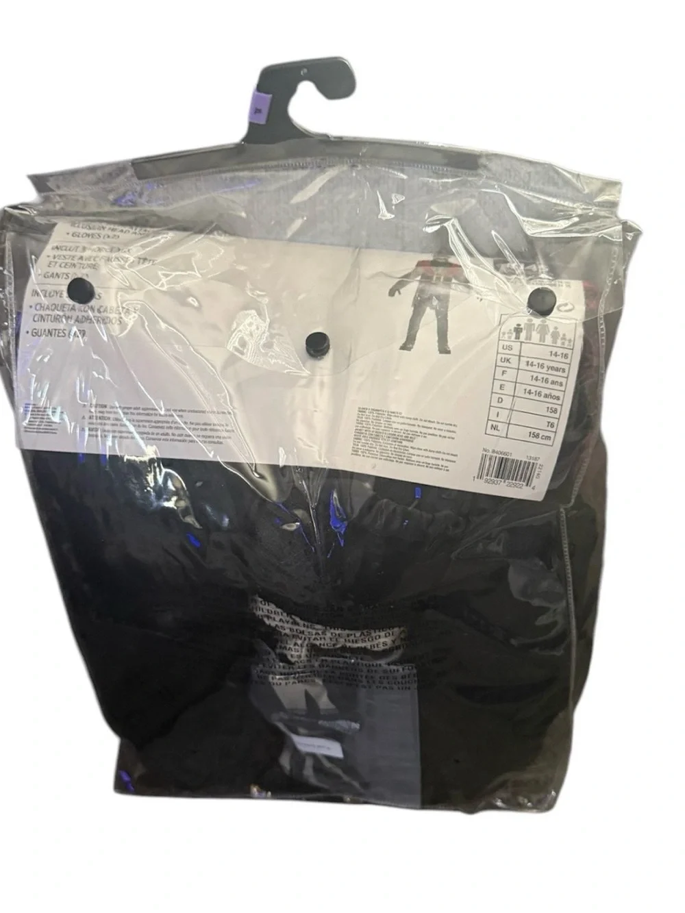Illusion Pirate Costume XL 14-16 - Picture 2 of 2